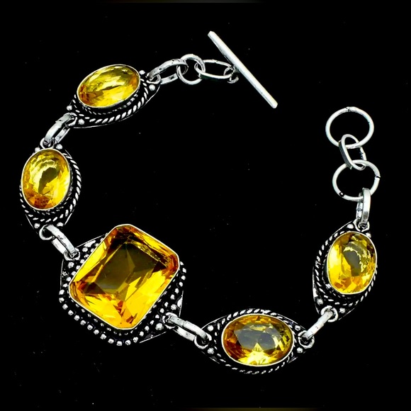 Jewelry - CITRINE BRACELET